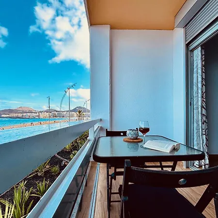 Click&guest - Oceanview Bliss In Gran Canaria Apartment