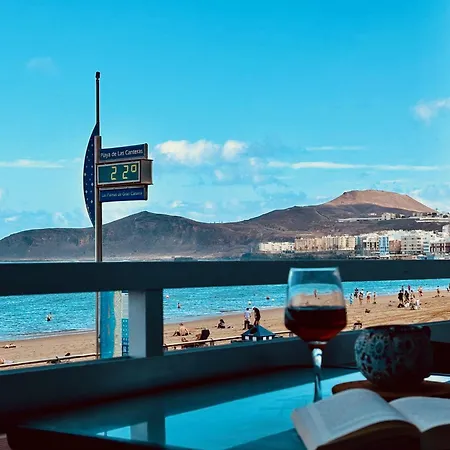 Click&guest - Oceanview Bliss In Gran Canaria Apartment