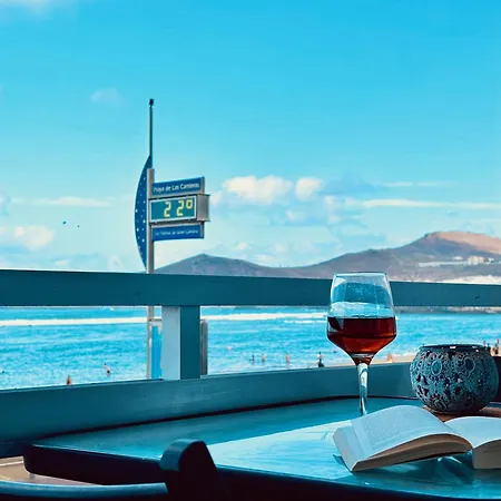 Click&guest - Oceanview Bliss In Gran Canaria شقة لاس بالماس دي غران كاناريا