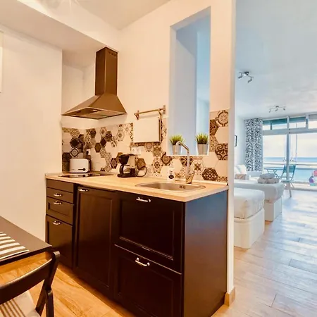 شقة Click&guest - Oceanview Bliss In Gran Canaria